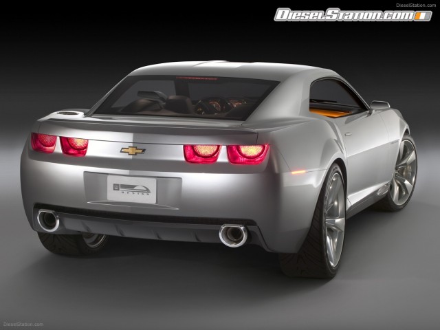 Chevrolet Camaro Concept 2008 Picture #49 Chevrolet Camaro Concept 2008 Picture #49